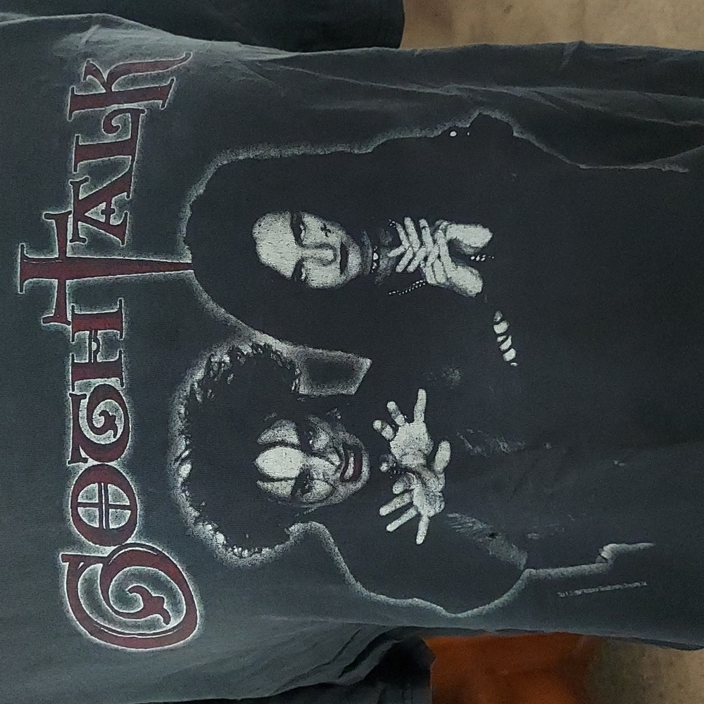 Goth Talk SNL Vintage Tshirt